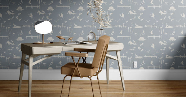 How To Match Paint Colors to Your Wallpaper