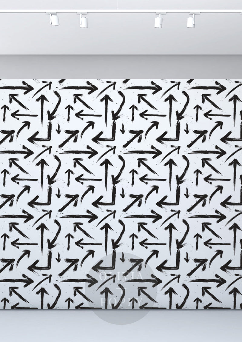 Arrows Wallpaper Sample