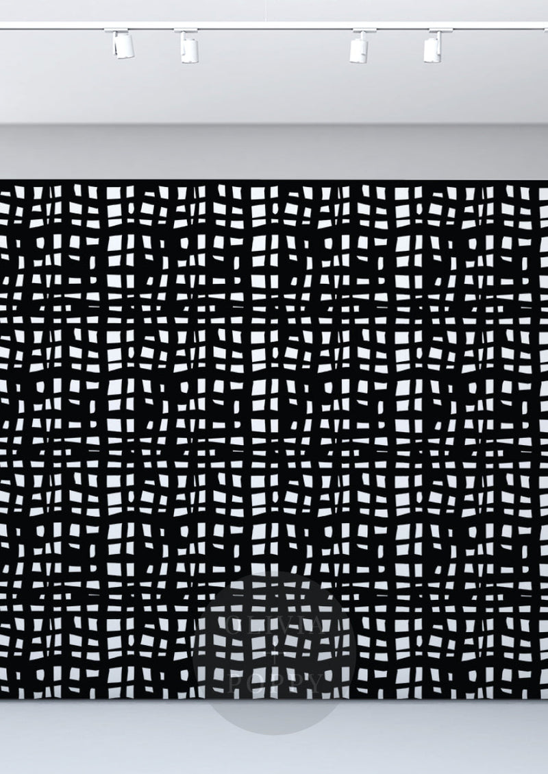 Basket Weave Wallpaper Sample