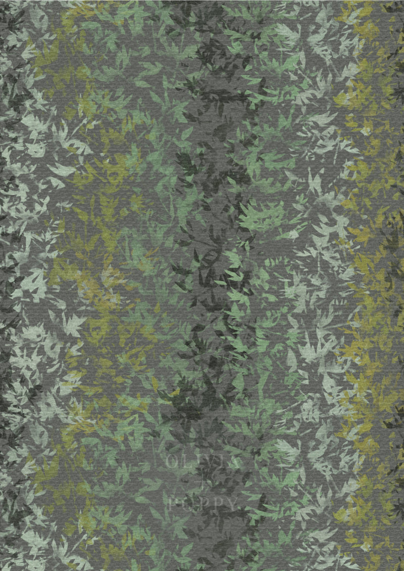 Forest For The Trees / Grasscloth Texture (Traditional) Wallpaper