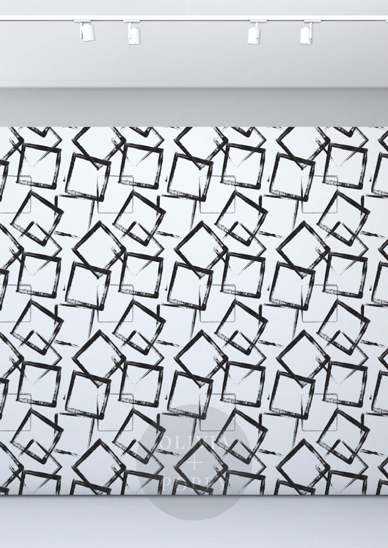 Giant Cubes Wallpaper Sample