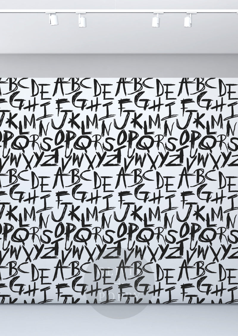 Letters Wallpaper