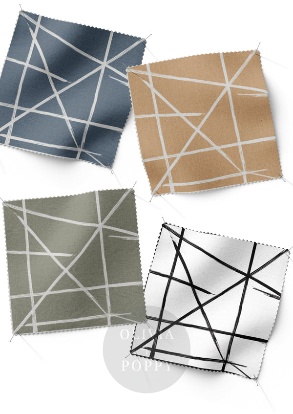 Square Lines Fabric