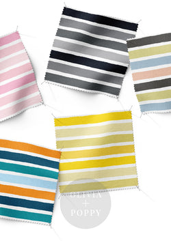 Tattered Stripes Fabric